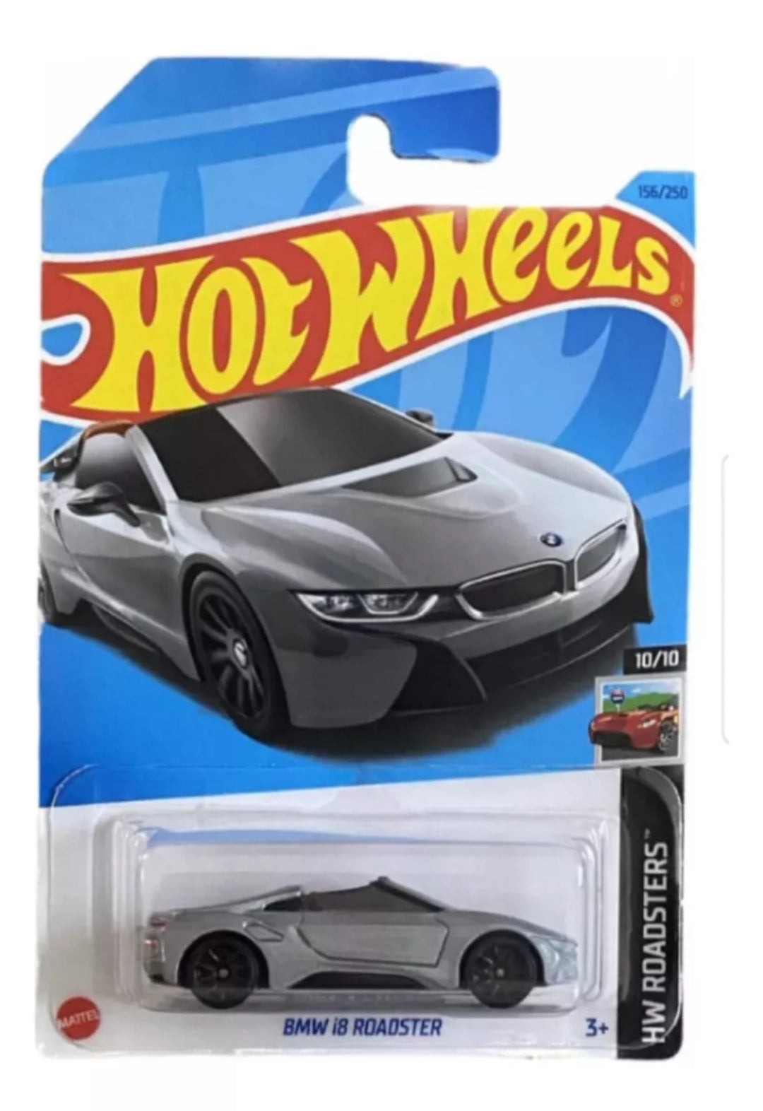 BMW i8 Roadster - Hot Wheels