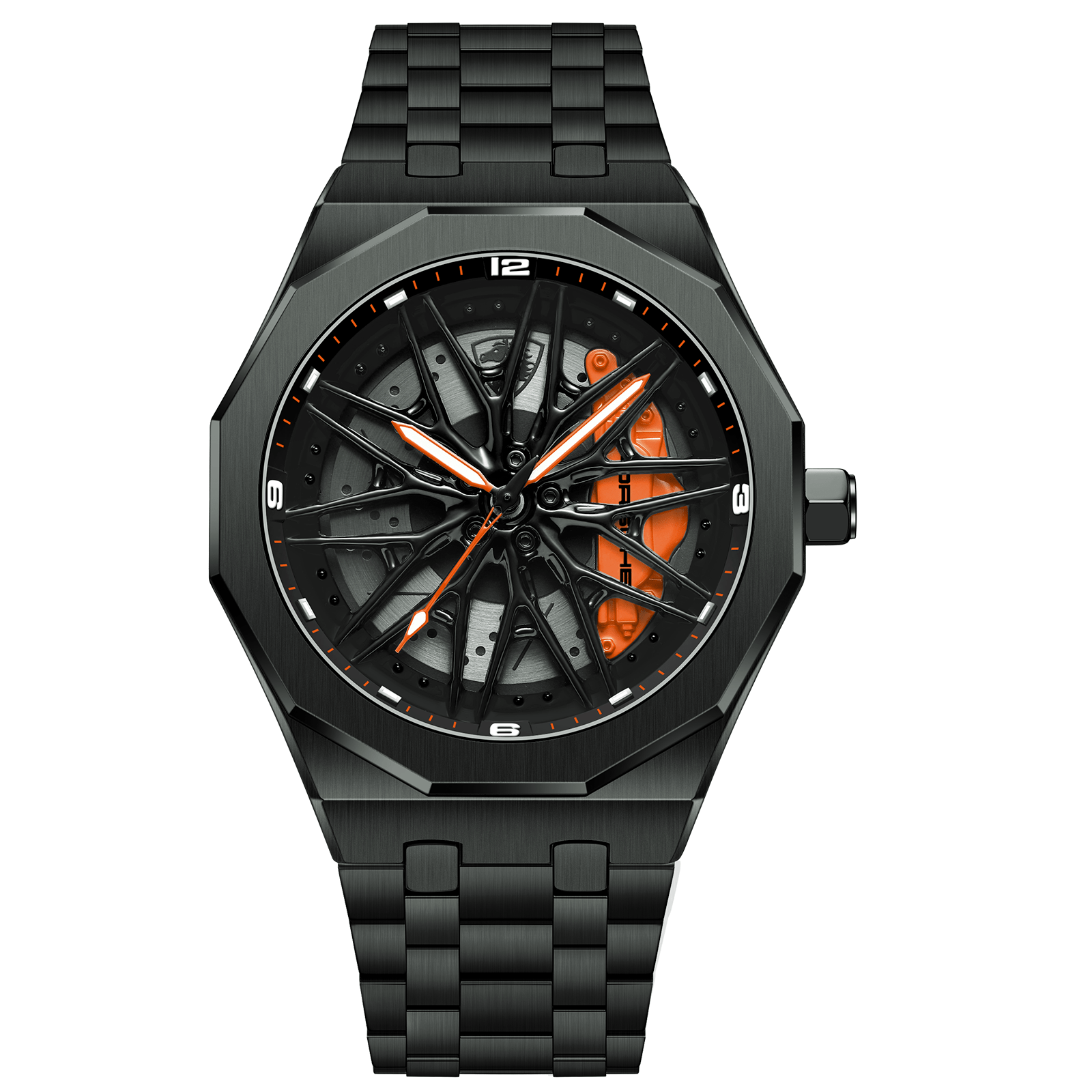 Porsche 911 GT3 R Spinning Wheel Watches Gruben Watches