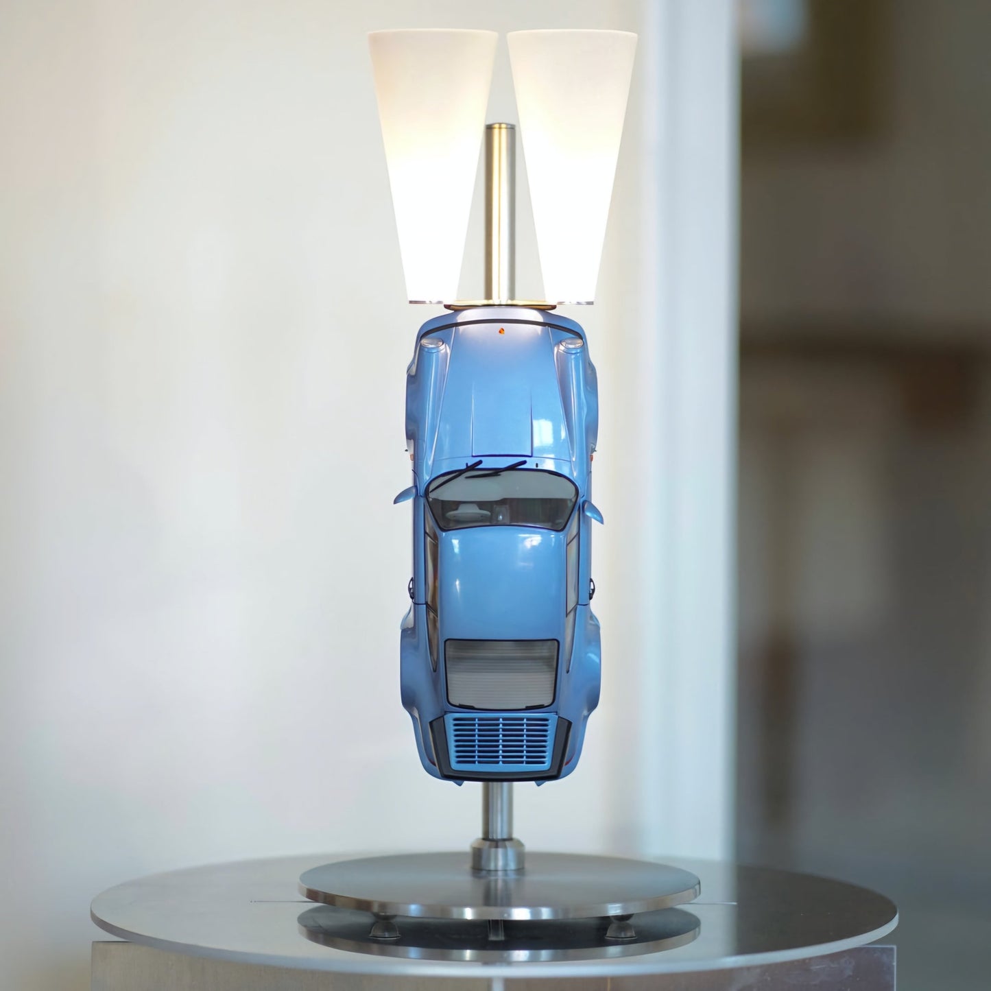 Car Lamp Porsche 1:18 - Gruben Watches