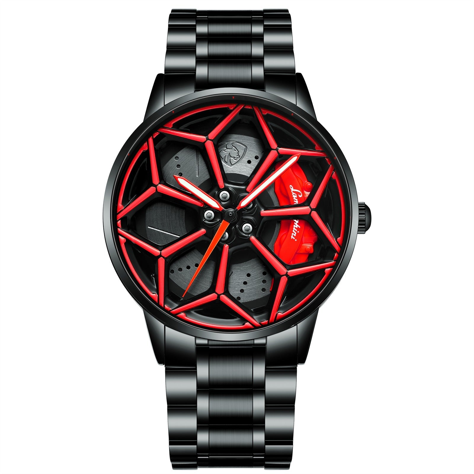 Reloj Gruben Watches Urus - Diseño 3D estilo Super SUV de lujo