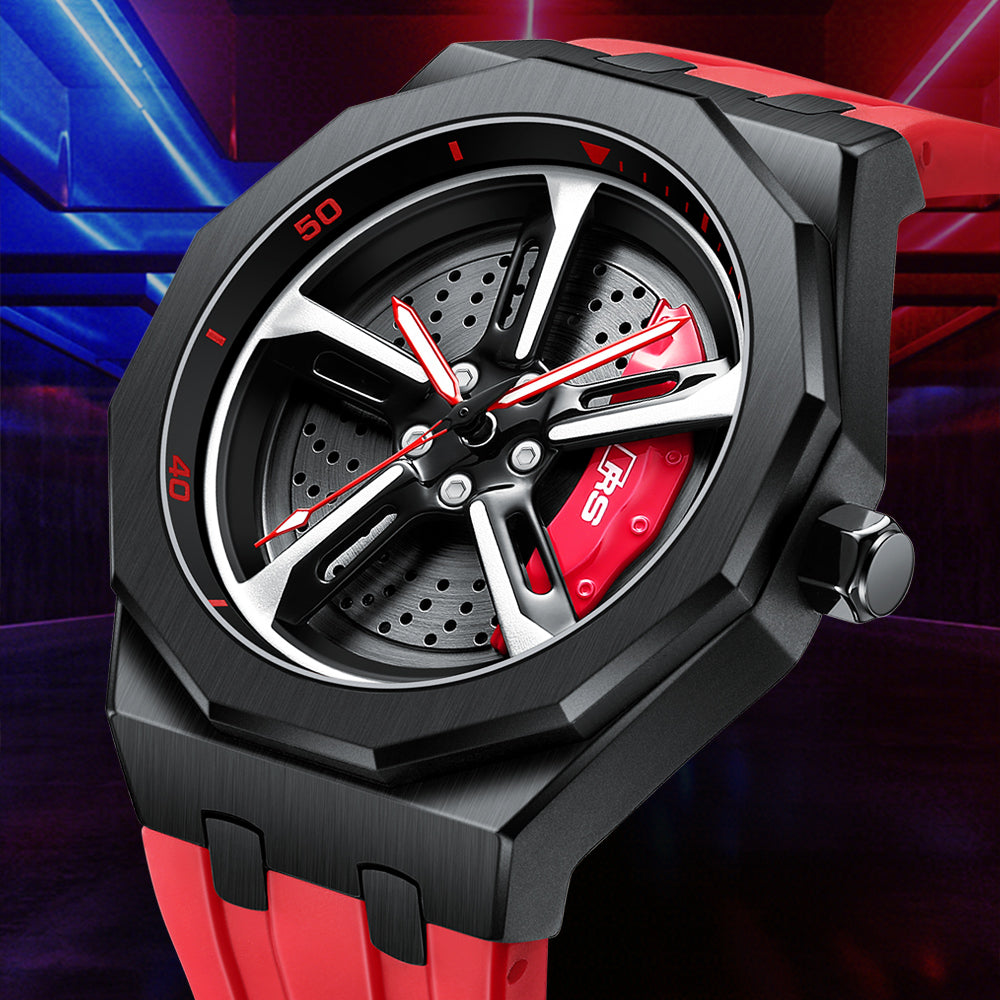 Relojes Giratorios