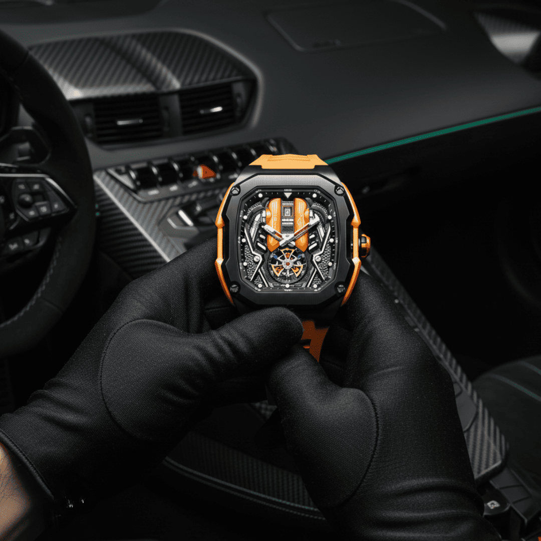 ENGINE SERIES - Gruben Watches