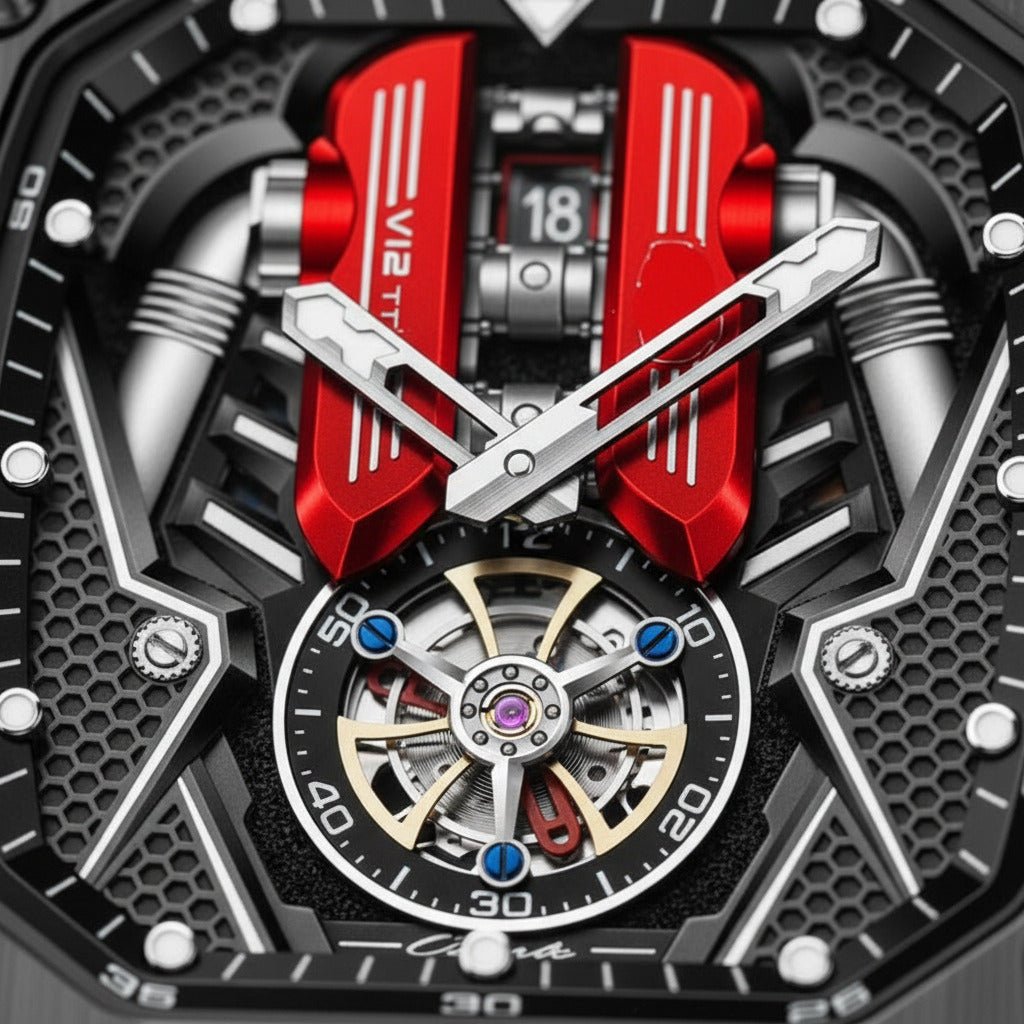 812 SuperFast - Gruben Watches