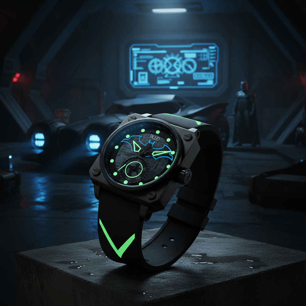 Batman v Superman - Gruben Watches