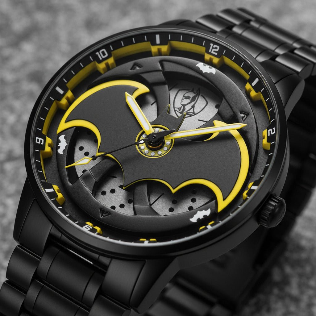 Batman's Boomerang - Gruben Watches