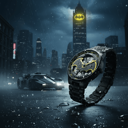Batman's Boomerang - Gruben Watches