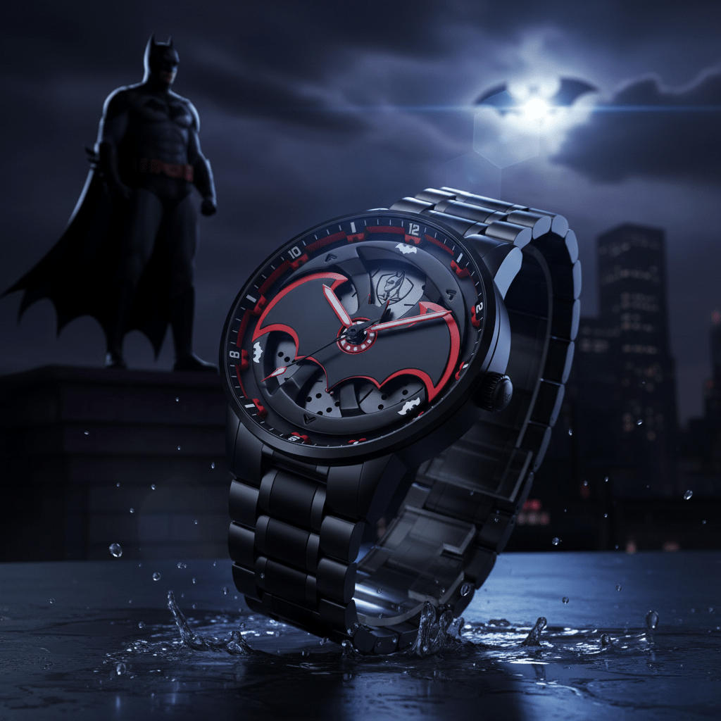Batman's Boomerang - Gruben Watches