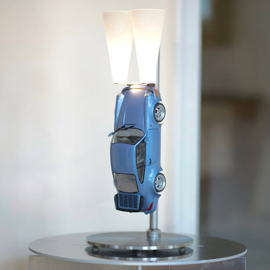 Car Lamp Porsche 1:18 - Gruben Watches