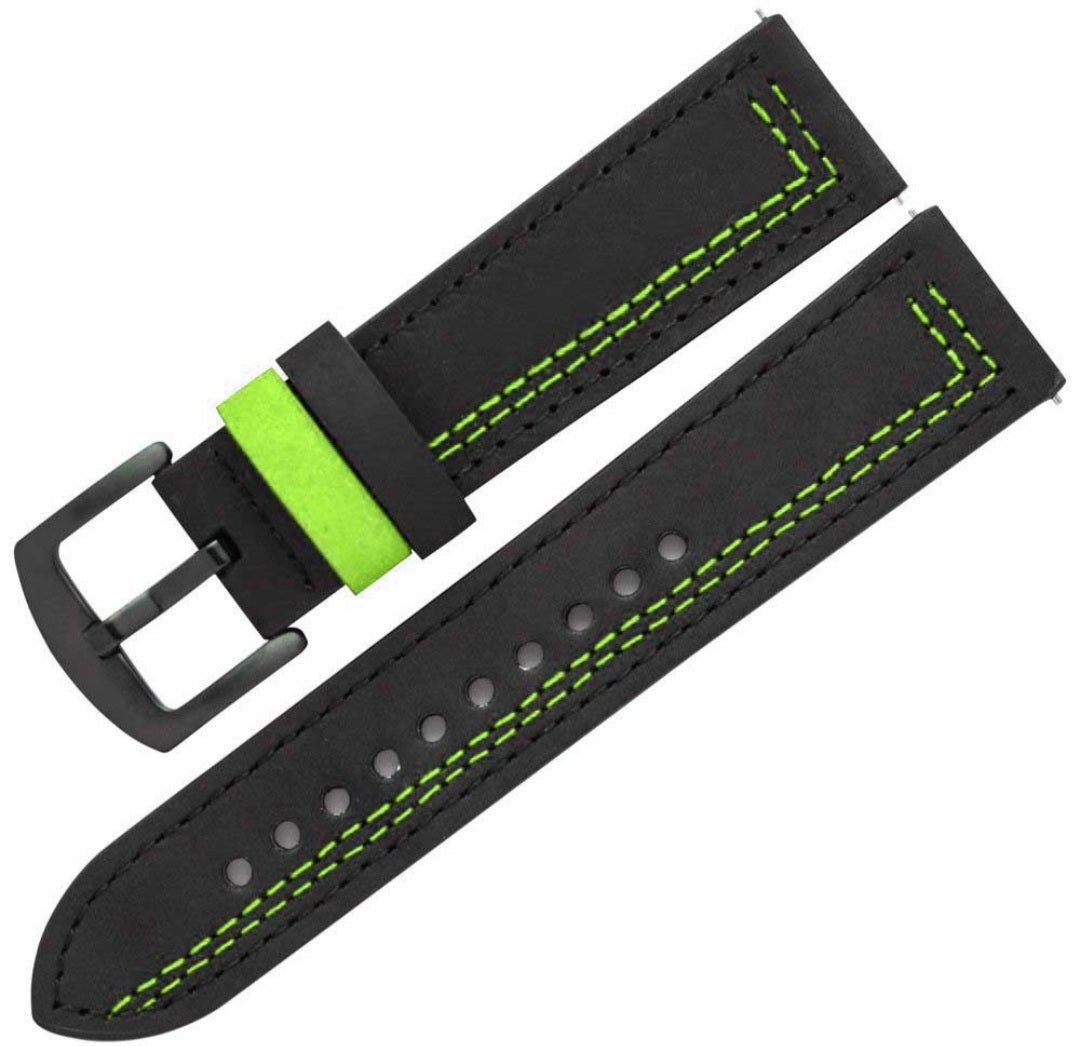Correa bordada L - Gruben Watches