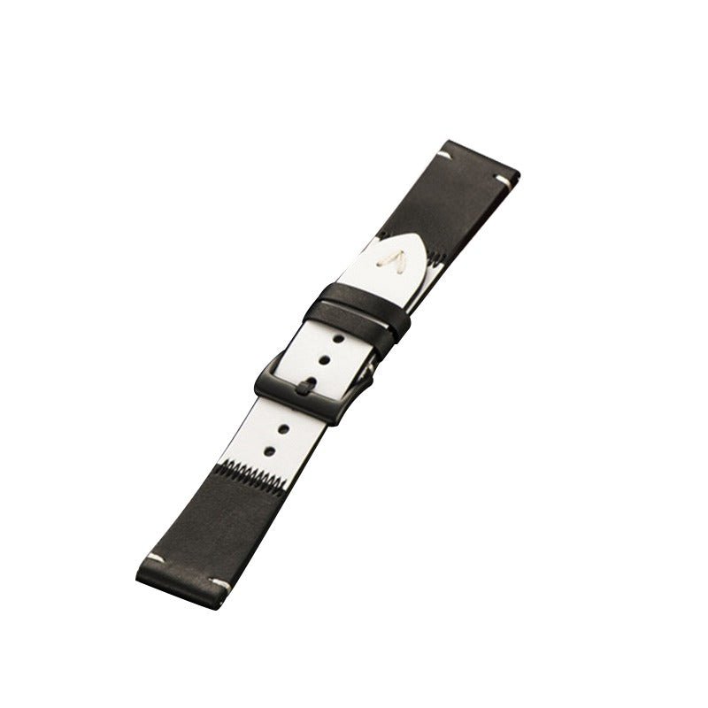 Correa de piel con detallado - Gruben Watches