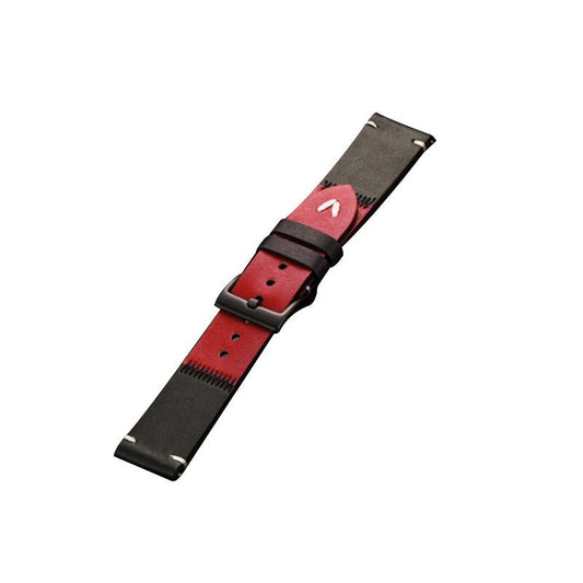 Correa de piel con detallado - Gruben Watches