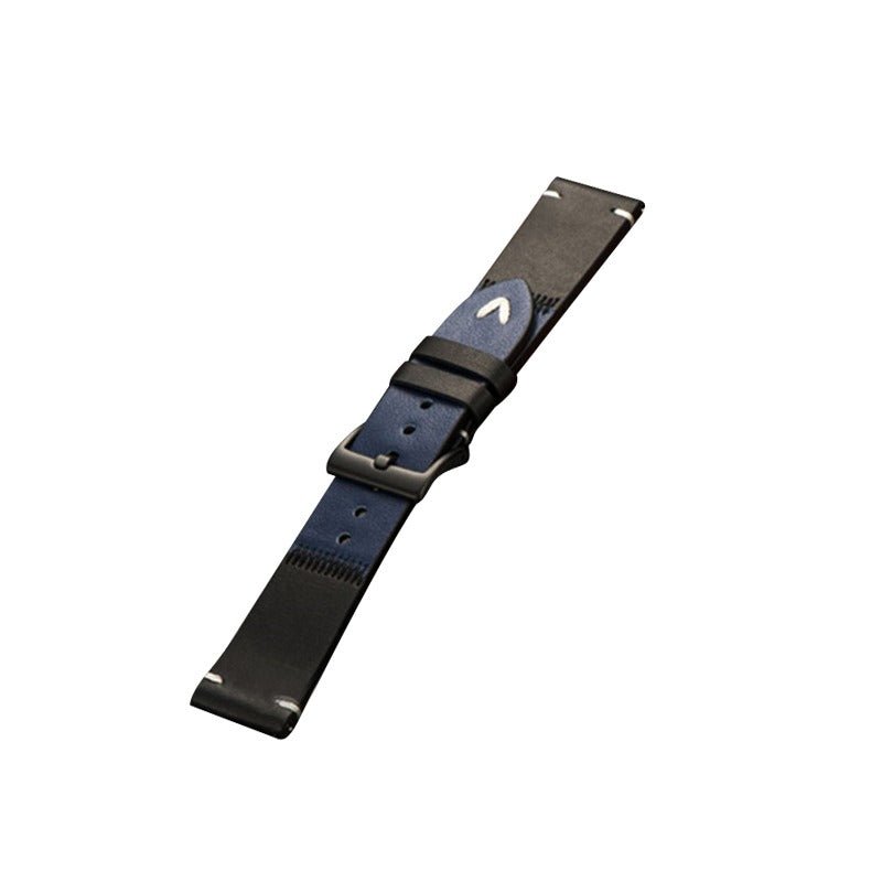Correa de piel con detallado - Gruben Watches