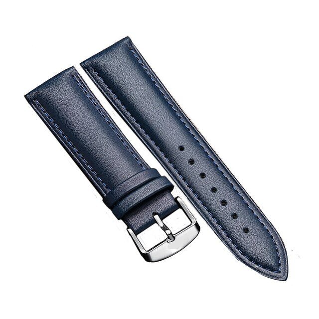 Correa de piel simple - Gruben Watches