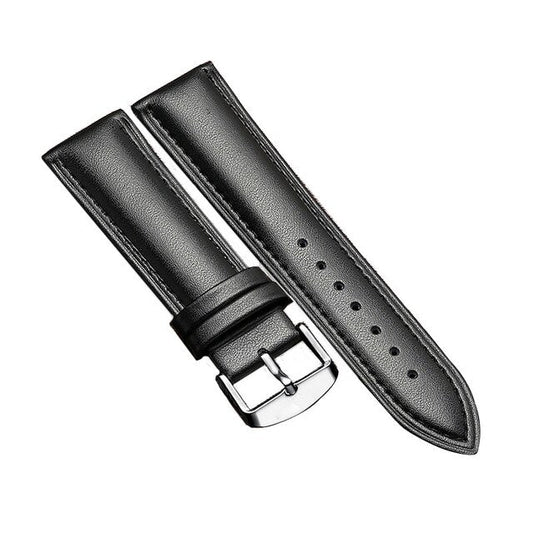 Correa de piel simple - Gruben Watches