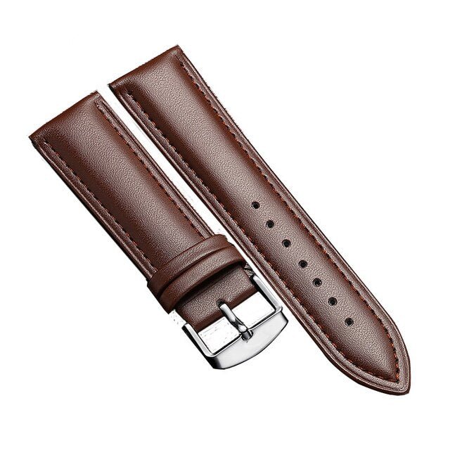 Correa de piel simple - Gruben Watches