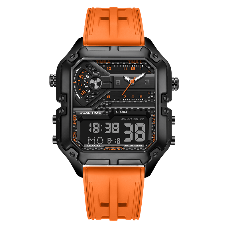 Digital Series - Gruben Watches