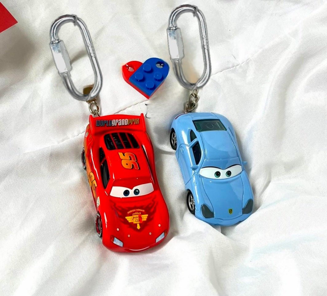 Llavero Rayo McQueen Y Sally - Gruben Watches
