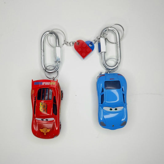 Llavero Rayo McQueen Y Sally - Gruben Watches