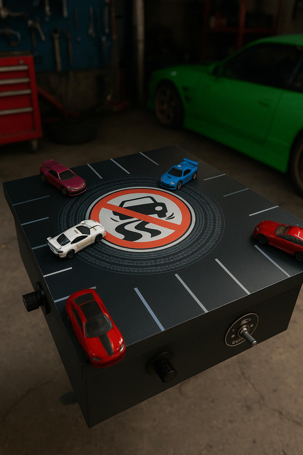 Tablero Drift - Gruben Watches