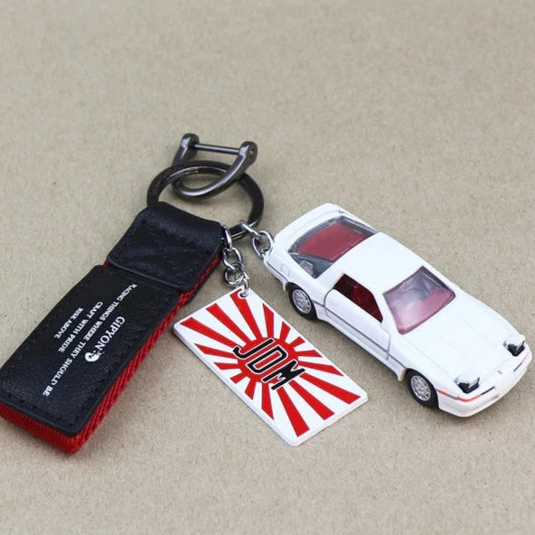 Keychain AE86, GTR R32, RX-7, Skyline GTR, Supra A70