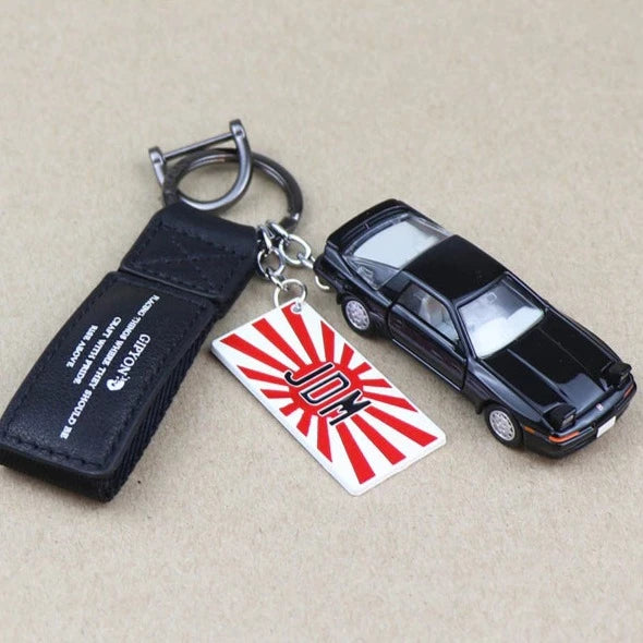 Keychain AE86, GTR R32, RX-7, Skyline GTR, Supra A70