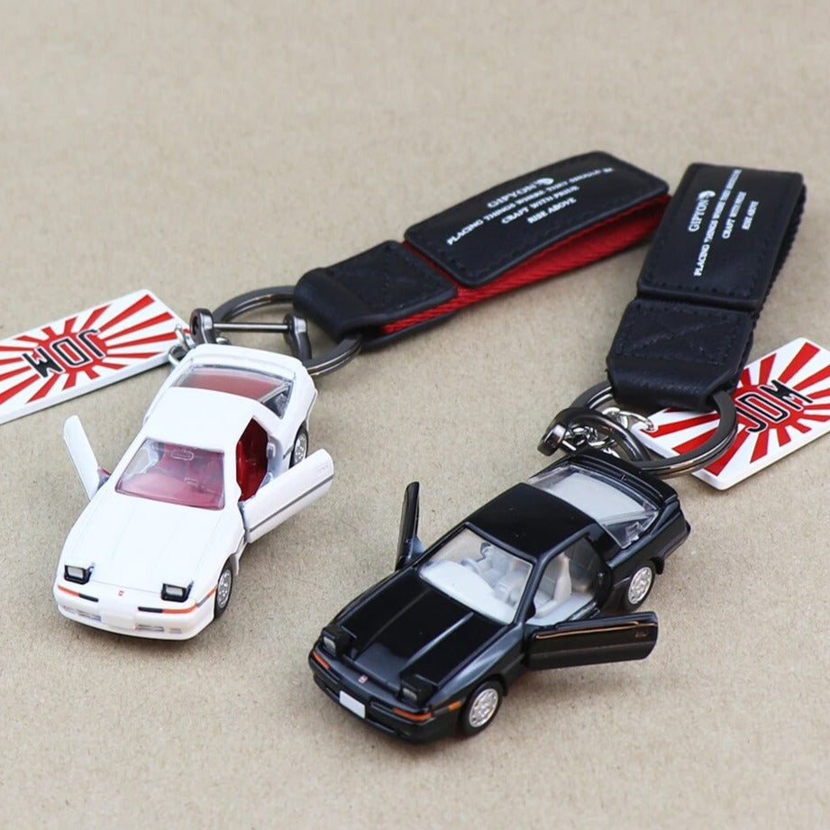 Keychain AE86, GTR R32, RX-7, Skyline GTR, Supra A70